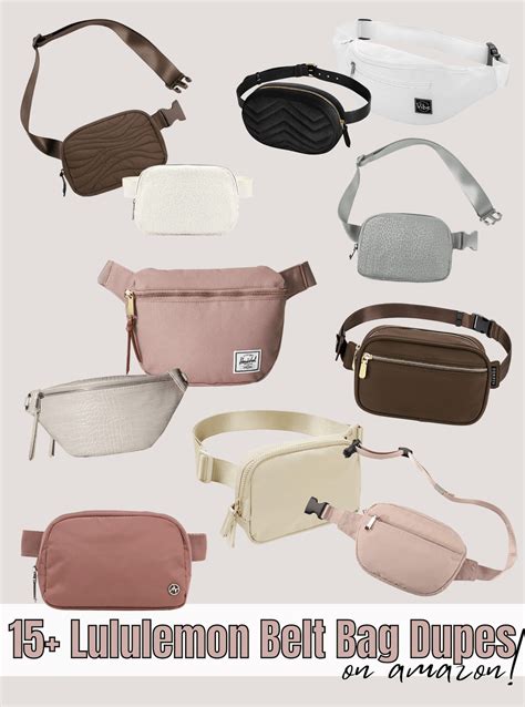 lululemon everywhere belt bag dupe|$19 lululemon bag dupe.